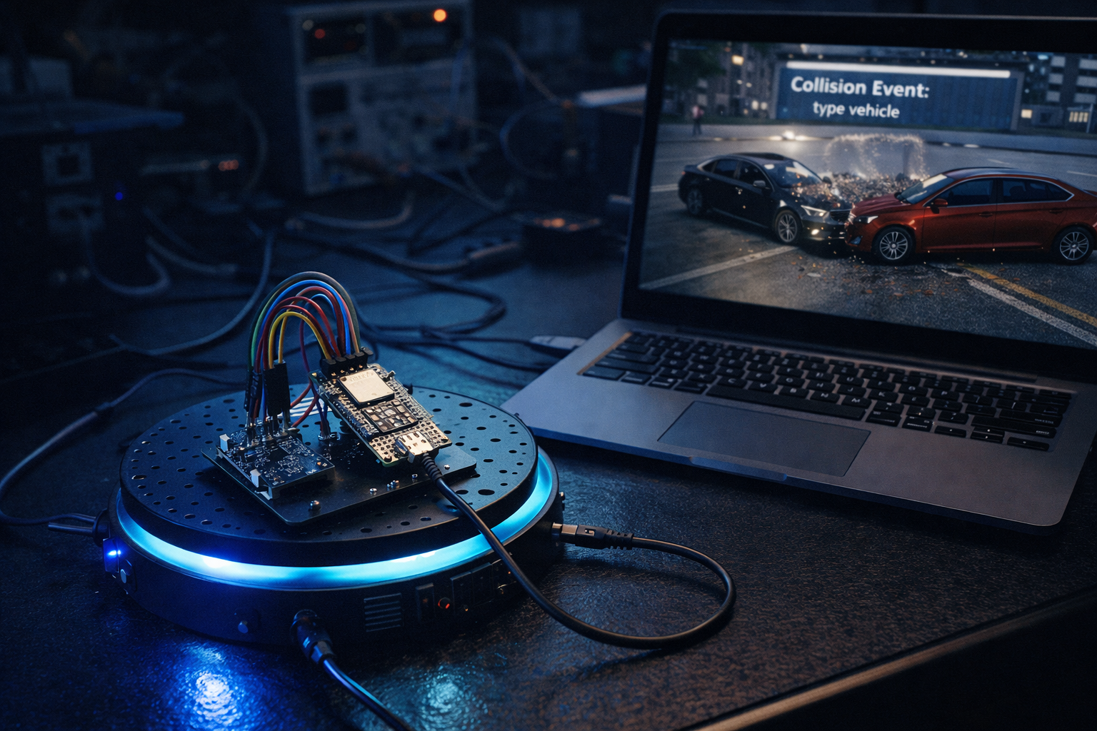 ClAImpilot AI incident report and insurance claim pipeline dashboard